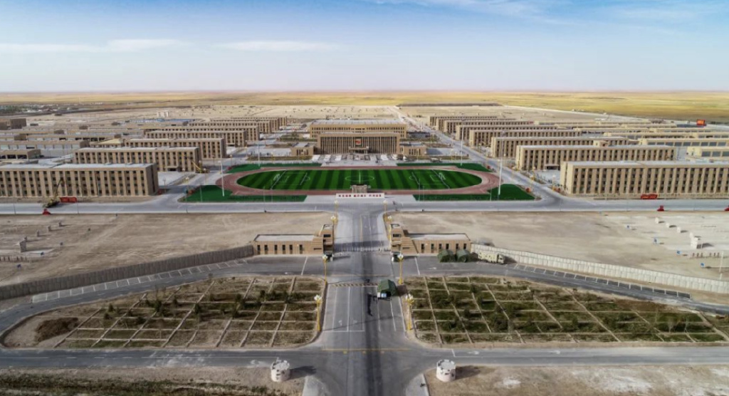 部队营房上新评分50