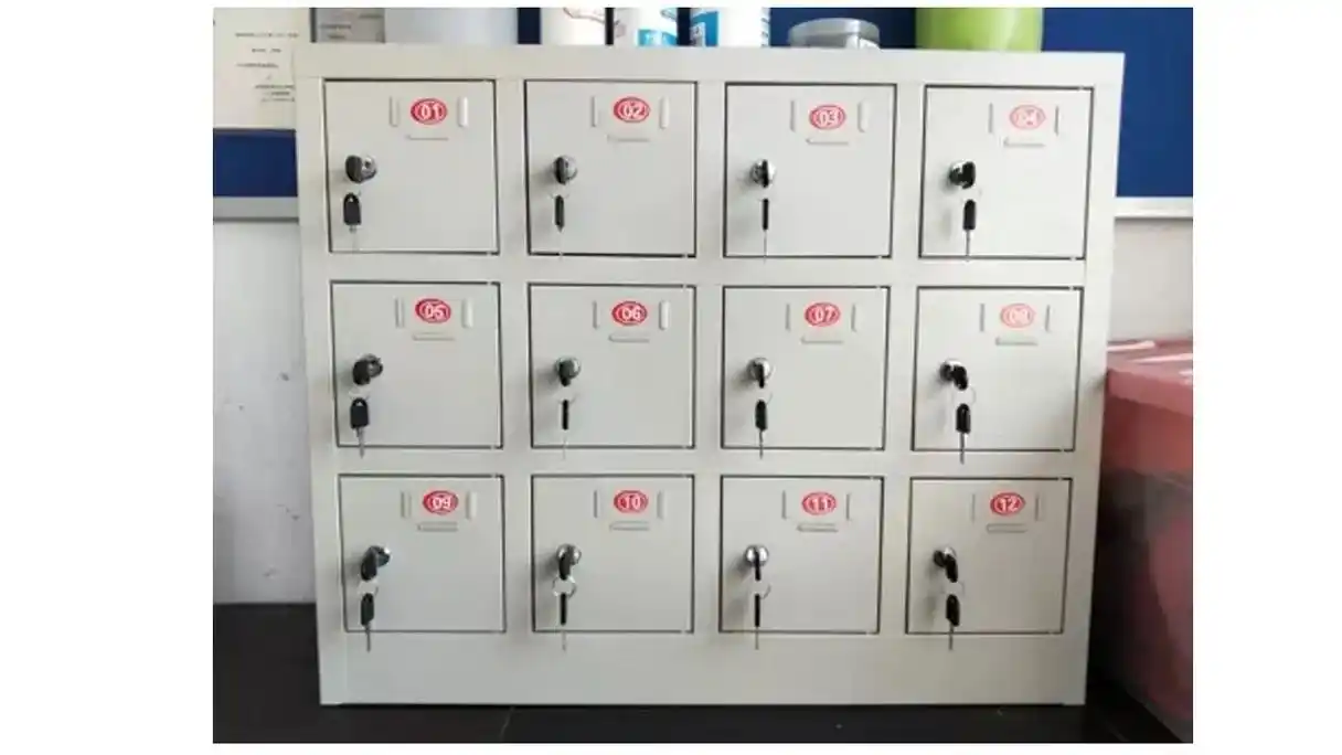 钢制手机充电柜功能作用.