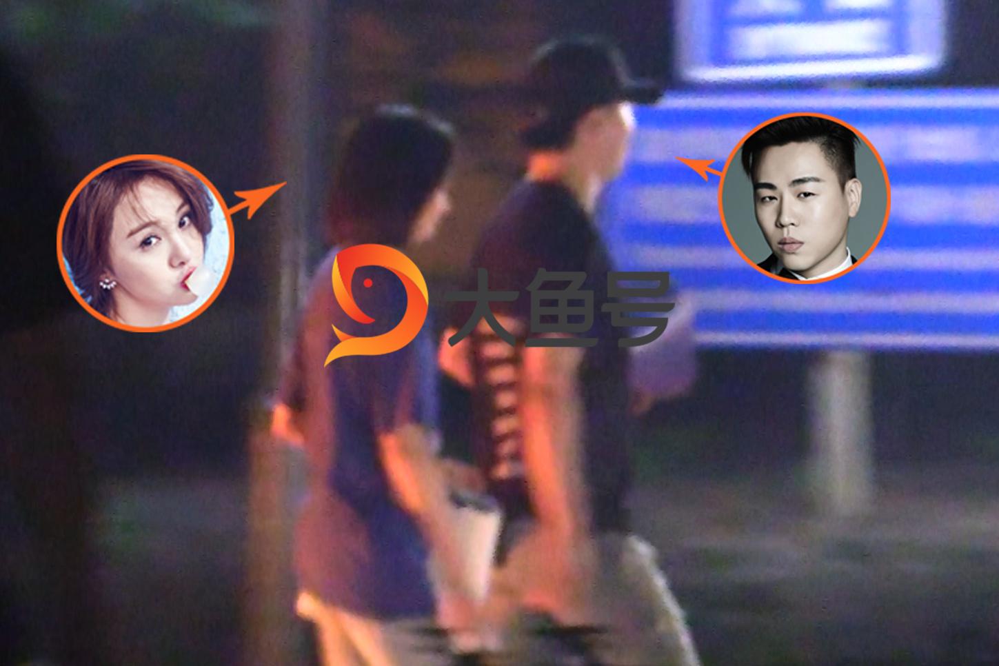 郑爽胡彦斌深夜会面蹲小区门口聊天