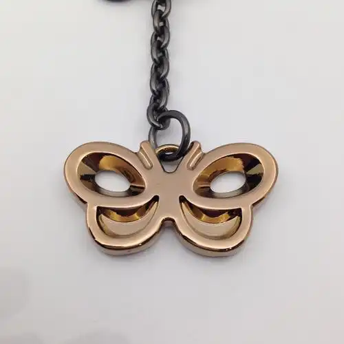 【全新】bv宝缇嘉 钥匙挂 蝴蝶结logo