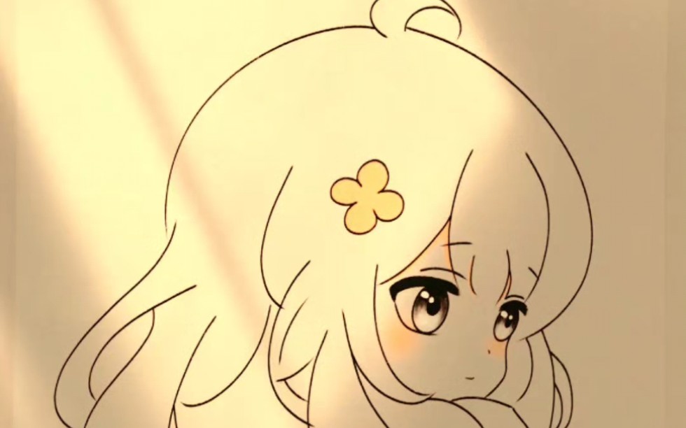 可爱q版人物简笔画~简笔画打卡①