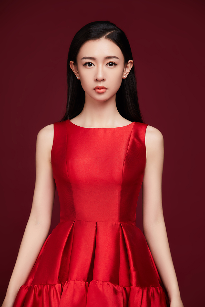 《国风美少年》人气选手刘木子 最新写真优雅俏皮|国风美少年|刘木子