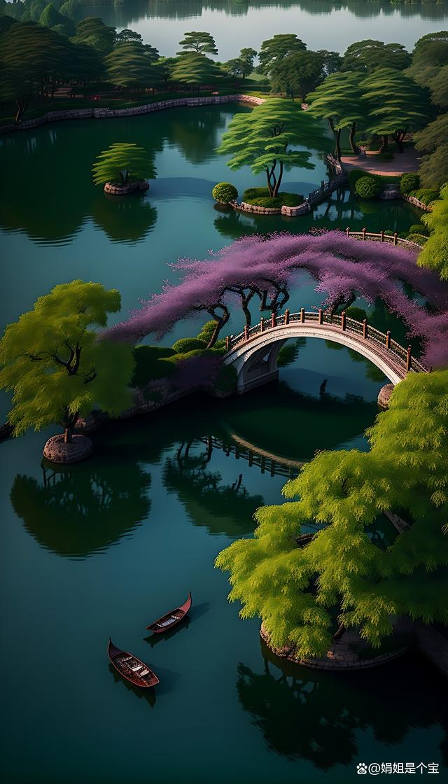 山水之美,如诗如画