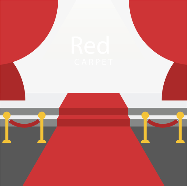 卡通舞台矢量图下载