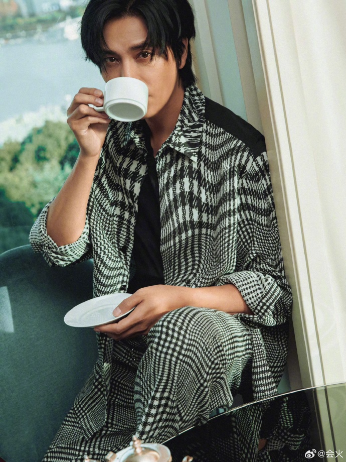 陈坤过年也胖了