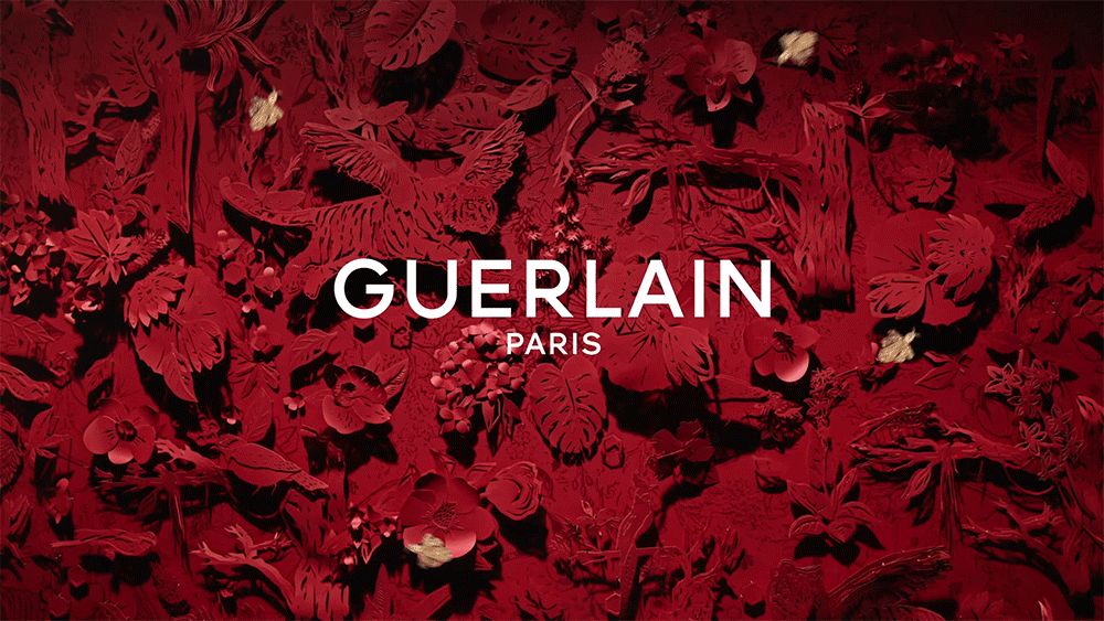 法国娇兰guerlain更换新logo有个小细节没有变