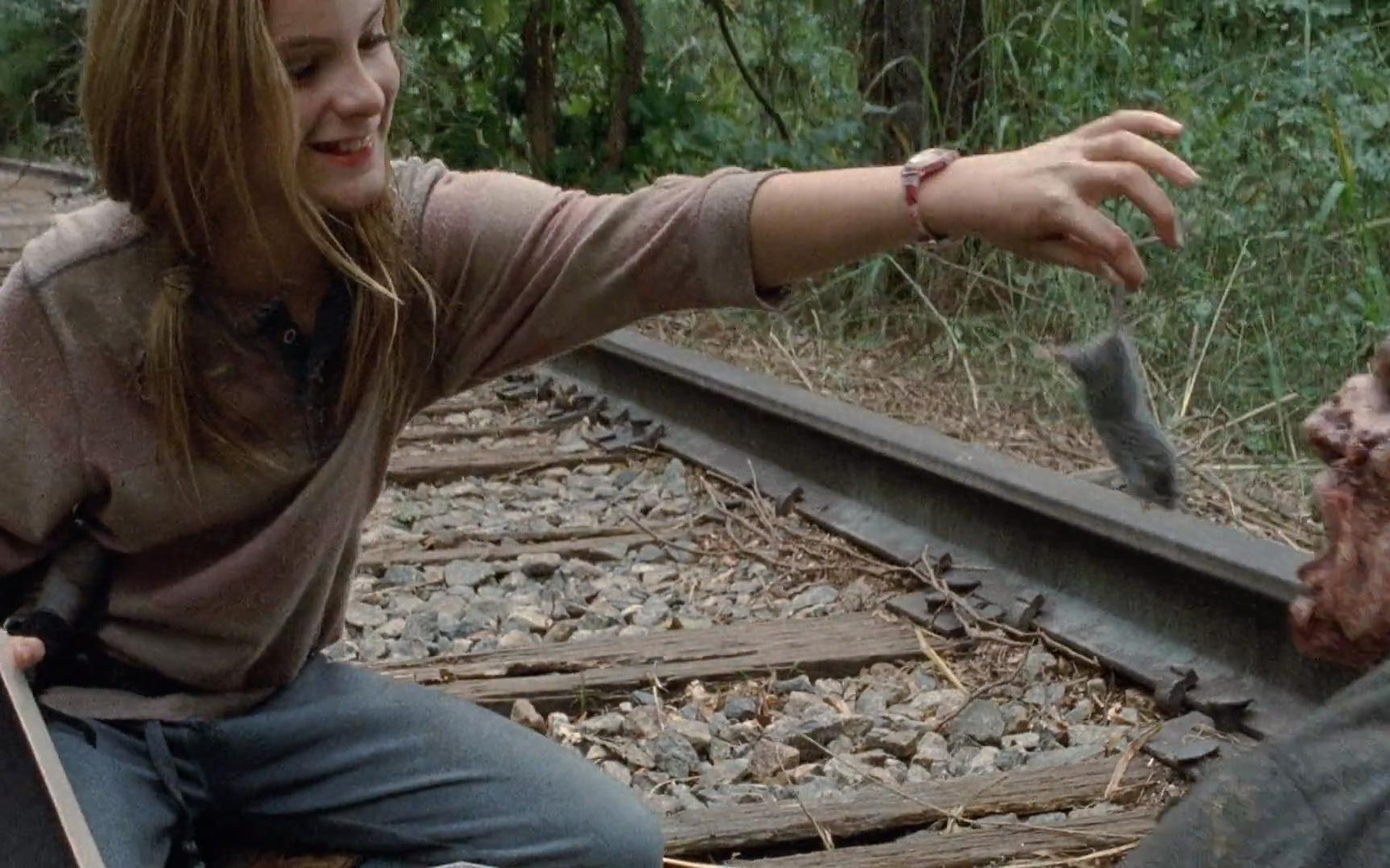 和丧尸交朋友 行尸走肉 丽兹