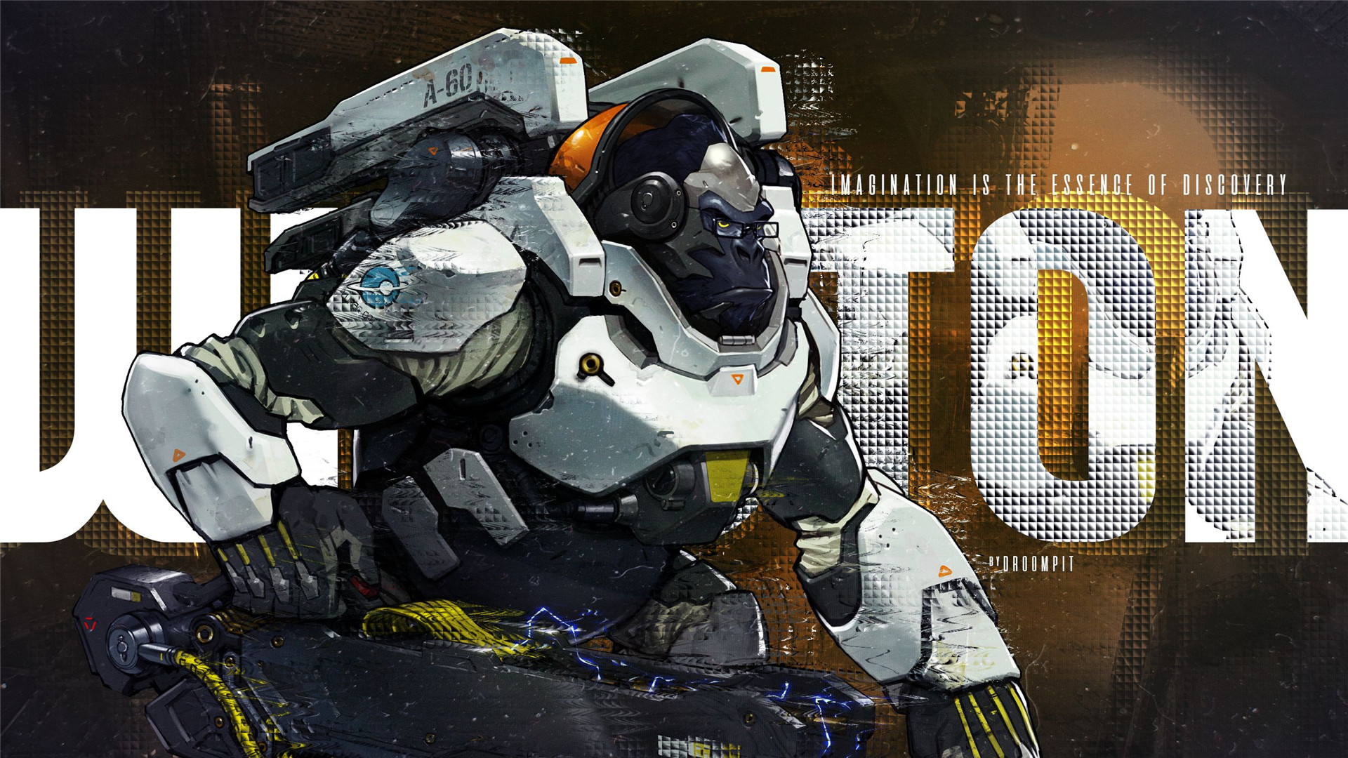 《守望先锋》炫酷人物高清桌面壁纸