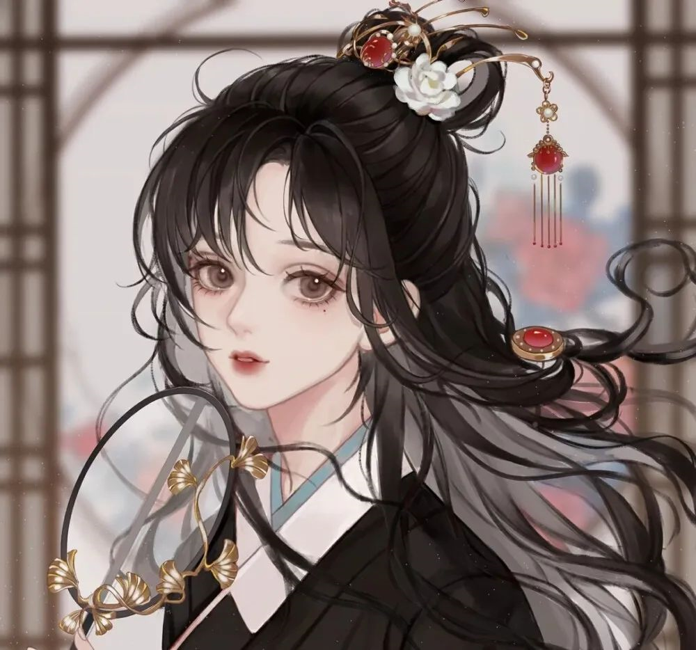 古风女生头像|我想要坚定的选择