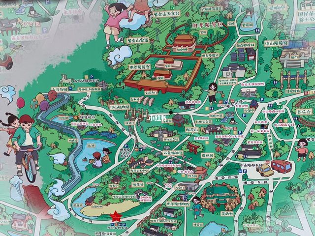 南京这个景区人气超高,自然风景一绝,古迹遍布,还是5a级景区