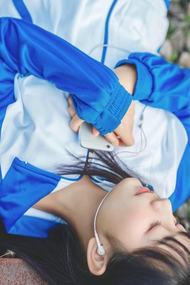 甜美阳光美女校服活力可爱唯美写真