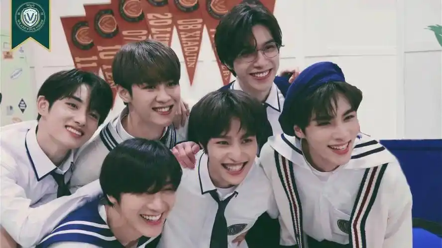 威神v/六人顶级男团