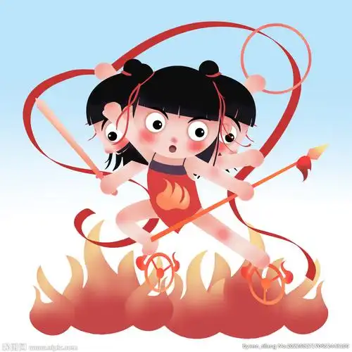 rgb40共享分举报收藏立即下载×关 键 词:三头六臂 哪吒 卡通 手绘