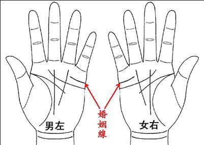 手相看婚姻线图解 男生,男人断掌手相图解,男人断掌纹好不好 - 冷求网