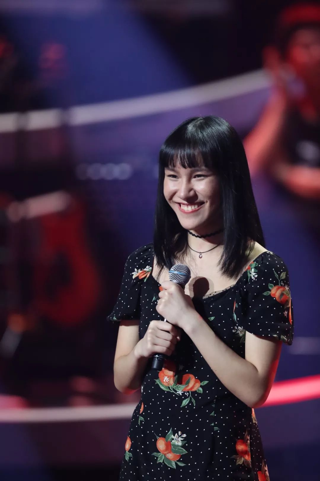 《中国好声音》"摇滚学霸"邓紫霄:无法停止歌唱的杜鹃