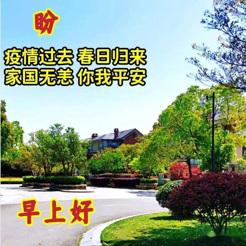 早上好表情包非常时期出门小心戴上口罩抵抗疫情