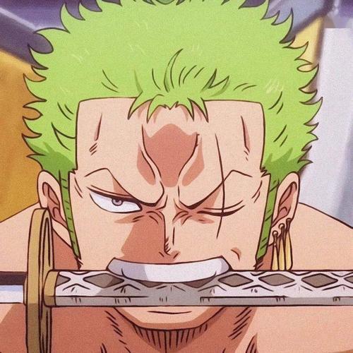 头像索隆冷酷帅 头像图片大全 -【爱个性】