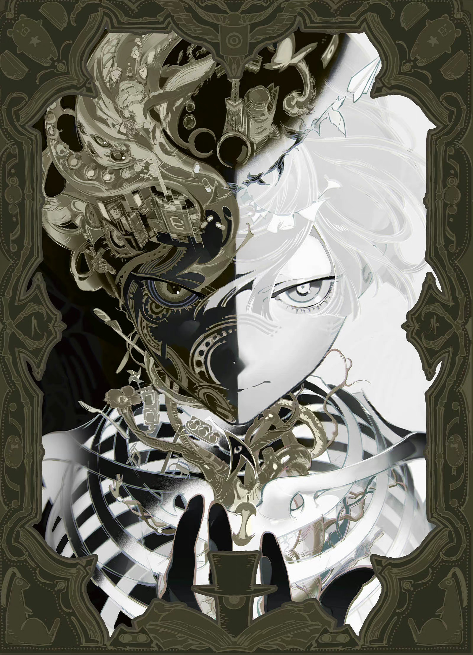 日本歌手eve 映像集「zingai」bd&dvd 12月13日发售,米山舞绘制封面