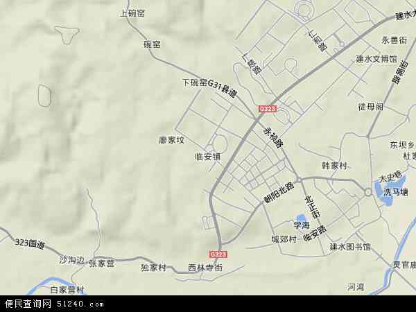 临安镇地图 - 临安镇卫星地图 - 临安镇高清航拍地图 - 便民查询网