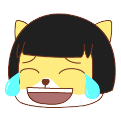 蘑菇头 dogge  神烦狗 笑哭