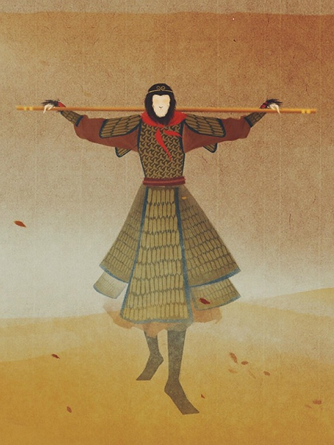 《大话西游》中的5张插画,孙悟空寂寞悲凉,最后一张网友笑了!