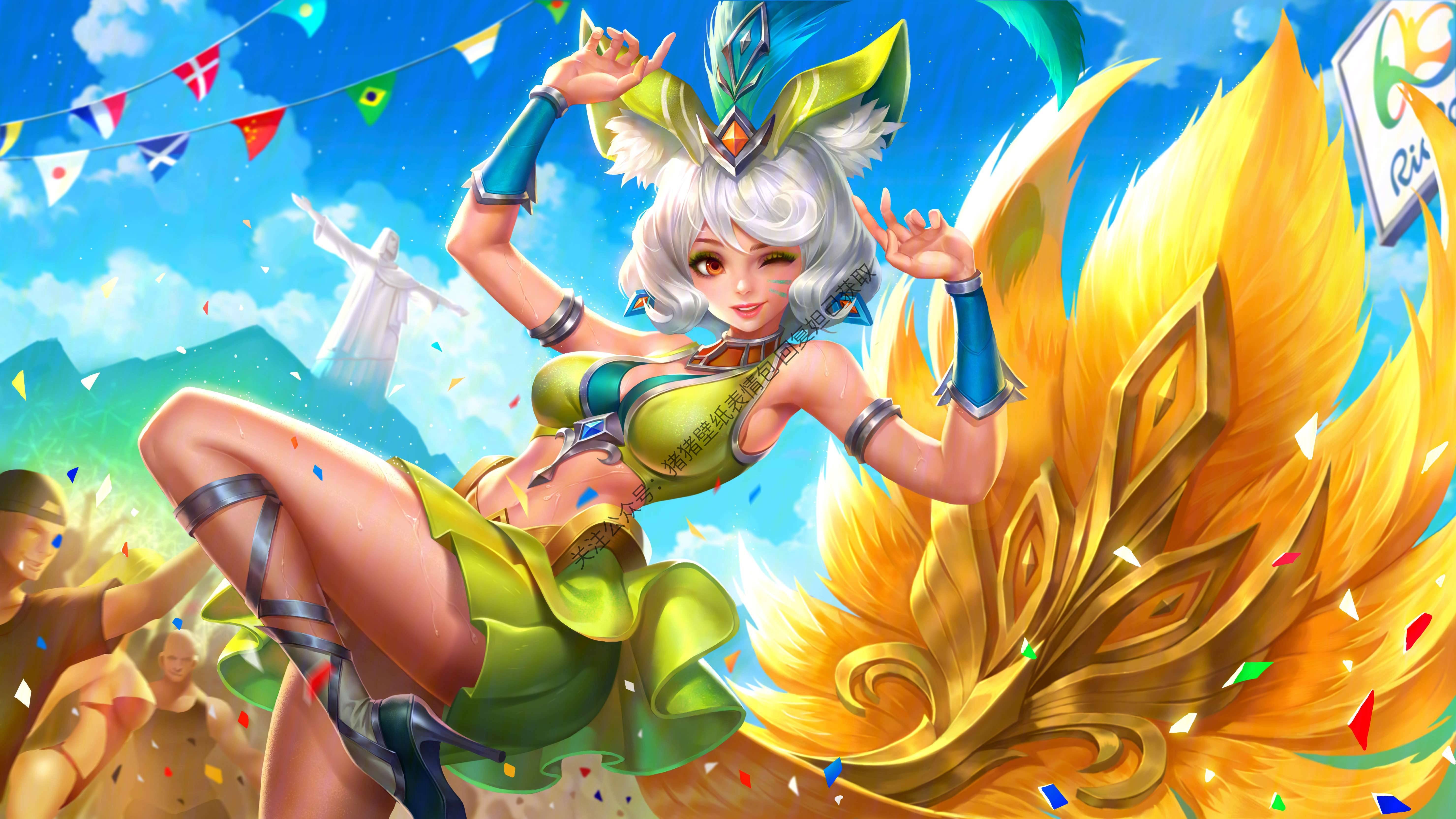 妲己壁纸丨高清壁纸丨王者荣耀壁纸_手机搜狐网