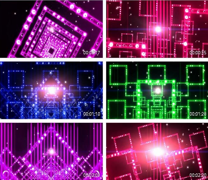 震撼音乐dj动感舞台背景快节奏 爵士舞 街舞酒吧夜店 大屏幕背景