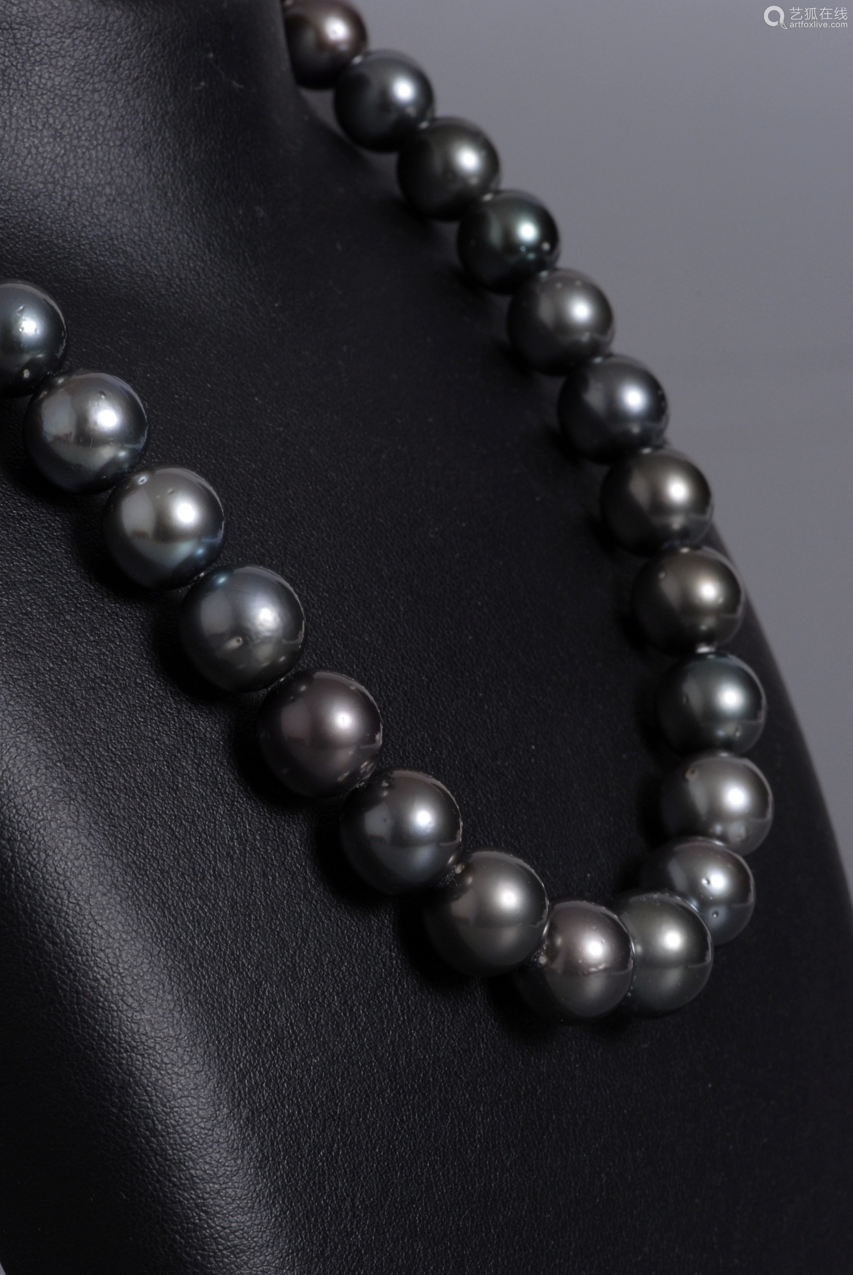 南洋黑珍珠项链