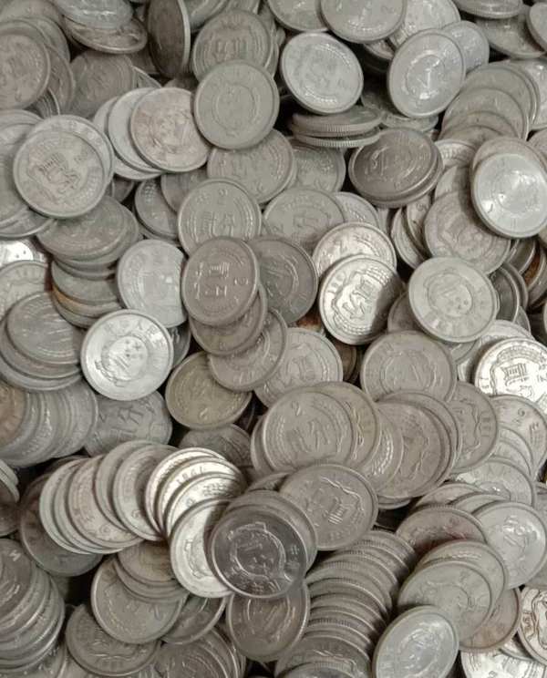 一二五分硬币,3斤.包老包真.一线收购.