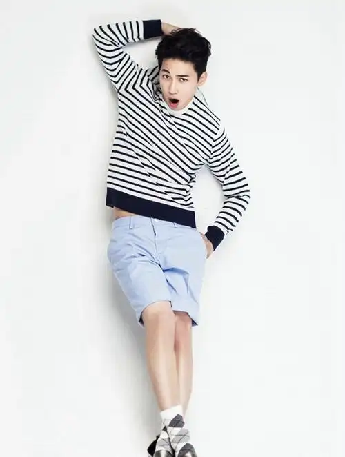 韩国明星帅哥金元俊照片(2)