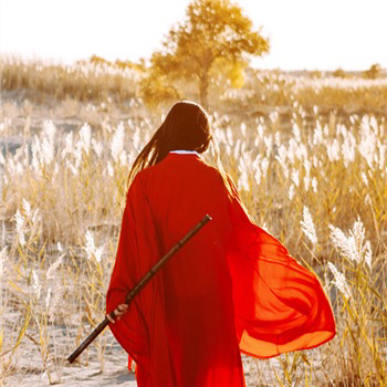 残阳烙我心上如朱砂【汉服】【女生头像】古风古风人物头像女生 汉服