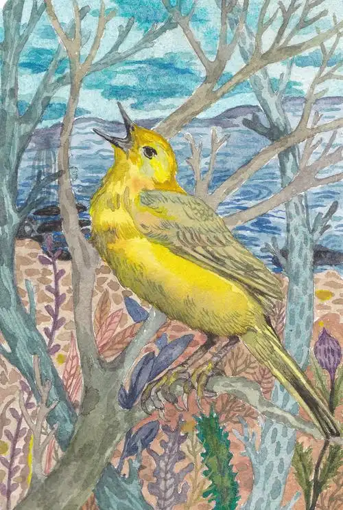 创作|插画|艺术插画|远古羚羊 - 原创作品 - 站酷 (zcool)