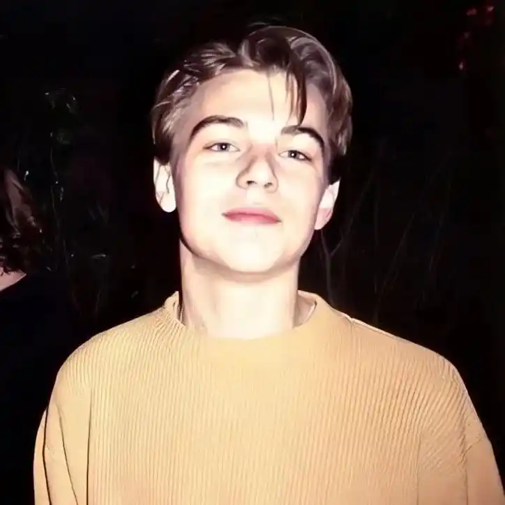 "艾特出你认为能驾驭这些头像的人"#莱昂纳多 #小李子 - 抖音