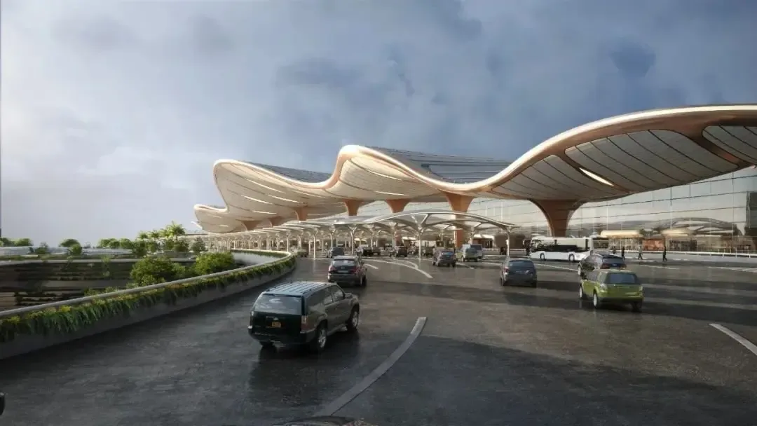 靓爆镜佛山新机场设计方案出炉2035年旅客量3000万