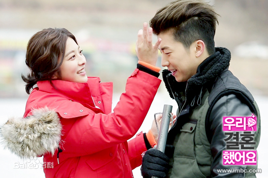 我们结婚了第四季兔绒夫妇张佑荣朴世荣有爱温馨截图放送