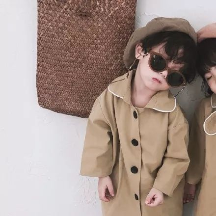 个性可爱萌娃情侣头像初会便已许平生