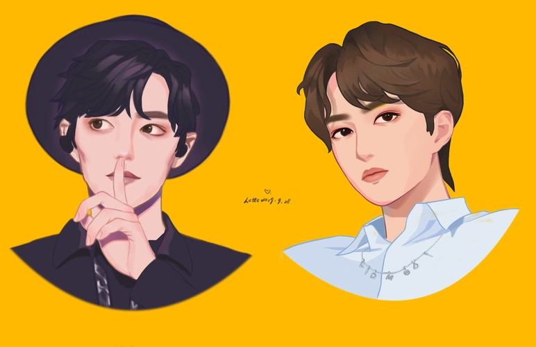 博君一肖 肖战 王一博