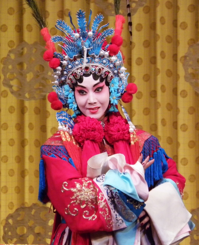 著名京剧演员张淑景个人介绍