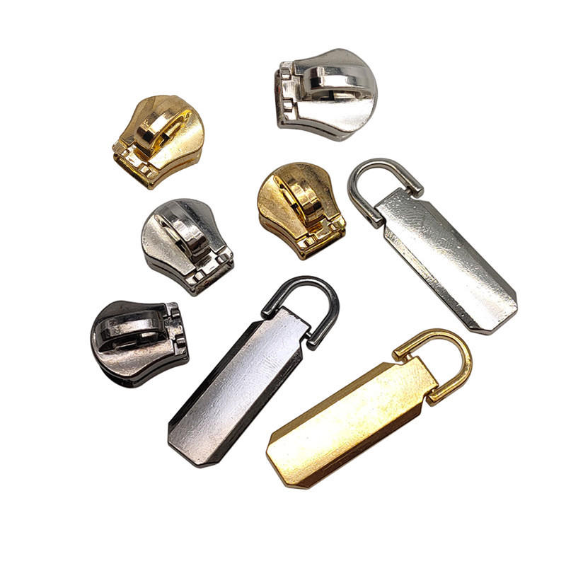 服装箱包金属拉链头五金工艺品拉牌拉片背包行李箱可拆卸拉片拉牌