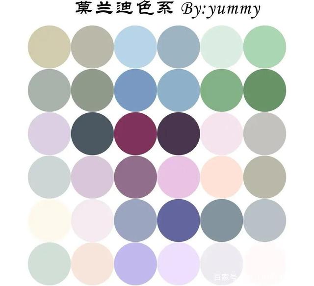 灰绿很挑人,搭配不好没精神,3组男士的高级配色既时尚又有活力