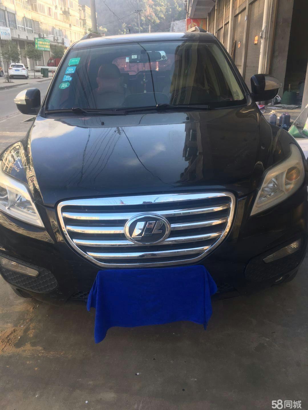 力帆x60 2012款 1.8 手动 发现版豪华型