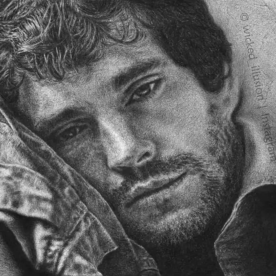 素描里非常难的质感如何表现的