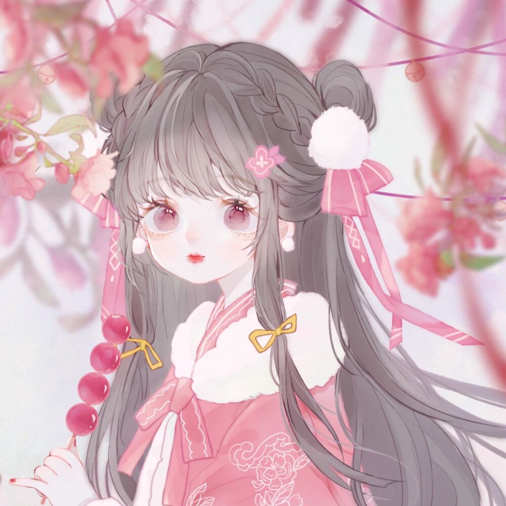 超仙气女生动漫头像(1)无水印超清晰