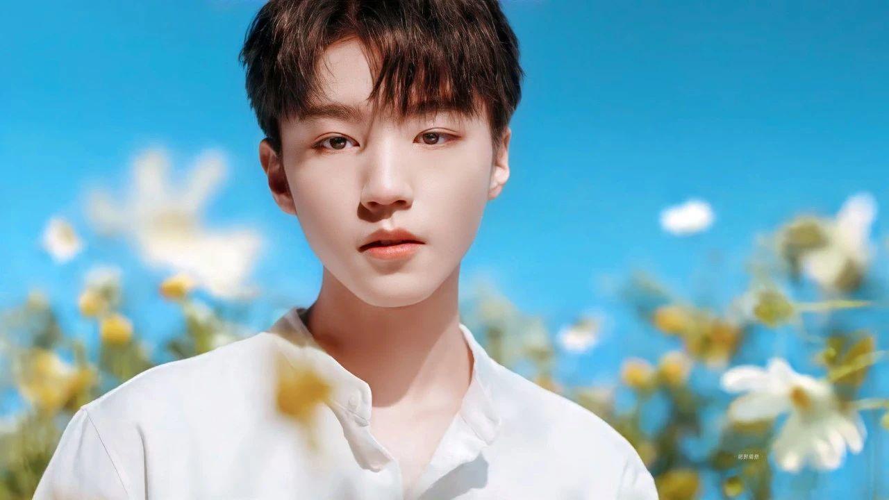 王俊凯壁纸令人窒息的外貌是心动的感觉啊