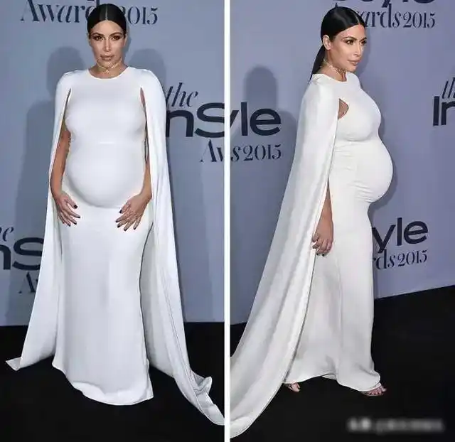 13位欧美女明星怀孕了也不能阻止她走红毯