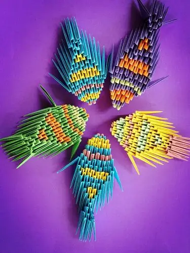 "小小三角插,筑起大梦想"班本课程之栾川县第四实验小学三一班立体