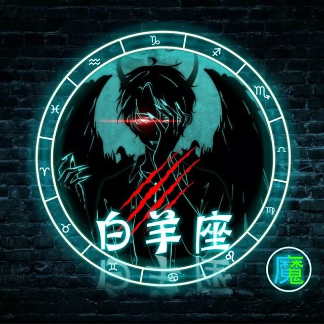 12星座恶魔头像和壁纸