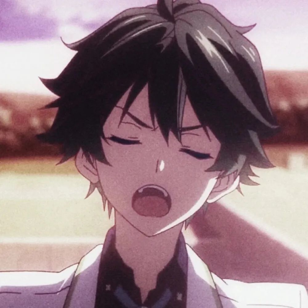 动漫头像|我喜欢你是寂静的