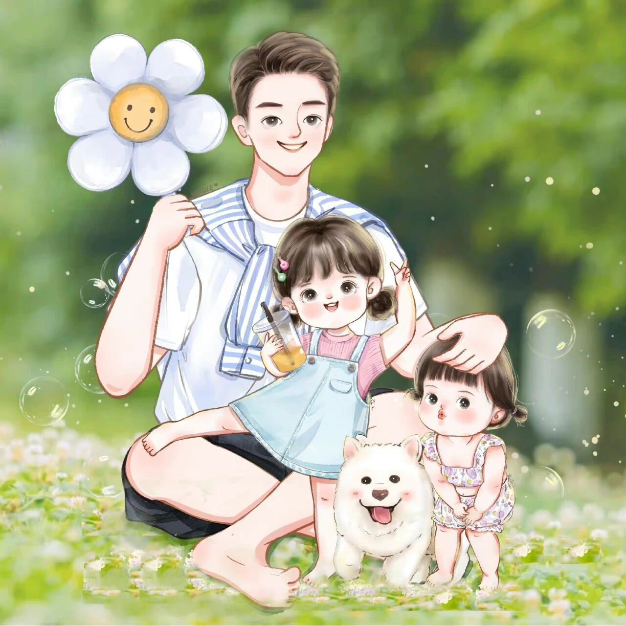 分享给大家 喜欢的随时可以拿去当微信头像哈