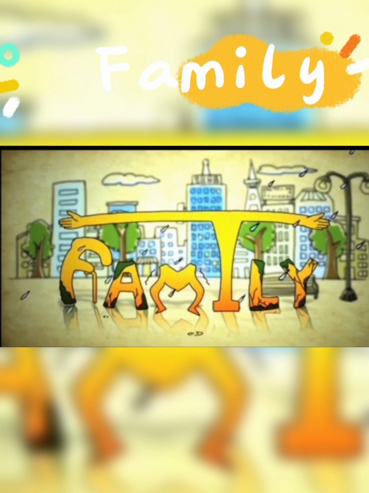 央视公益广告《family》